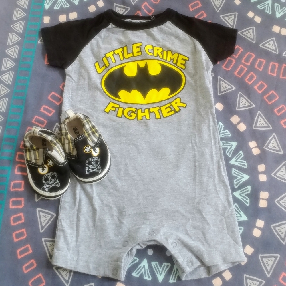 Batman Set (6-9mth)